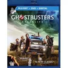 Blu-ray + Dvd Ghostbusters Afterlife / Cazafantasmas El Legado (2021)