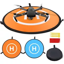 Landing Pad Helipuerto, Pista De Aterrizaje 75 Cm Para Drone