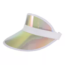Gorra Transparente Con Visera Solar De Tenis