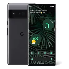 Google Pixel 6 Pro 256 Gb Stormy Black + 2x Case Ip68 Grátis