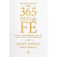 Livro 365 Dias De Fé - Boot Diário - Pablo Marçal