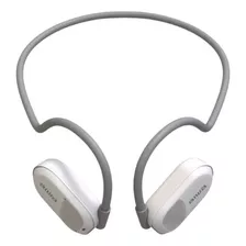 Aiwa Audífono Bluetooth Conducción De Aire Aw-acf1w Blanco