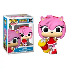 Funko Pop! Games: Sonic The Hedgehog 915 - Amy