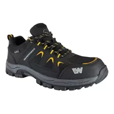 Zapatilla Weinbrenner Hombre Battuta Negro