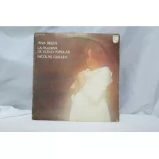 Disco Vinilo Lp Ana Belén La Paloma De Vuelo Popular 