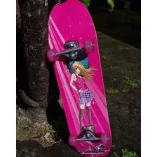 Skate Infantil Rosa