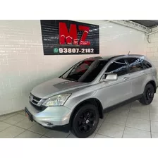 Cr-v Lx 2010 Prata Completo