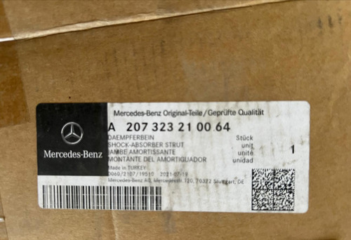 Amortiguador Del Mercedes Benz E C207 # A2073232100 Foto 3