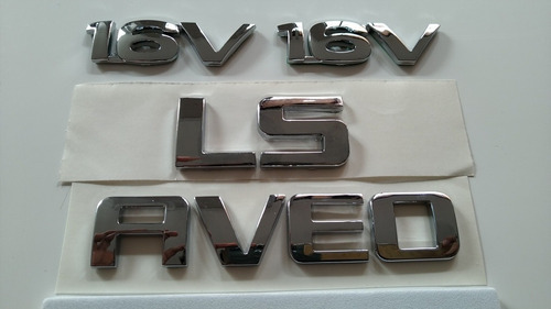 Chevrolet Aveo Ls Calcomanias Emblemas Foto 3