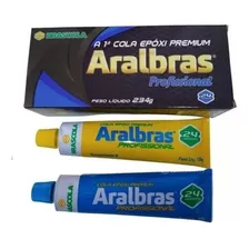 Aralbras Profissional 24 Horas 234g Premium Cola Epóxi Forte