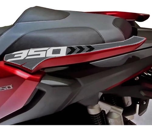 Para Honda Adv 350 2022-2023 Calcomana 3d Impermeable Foto 7