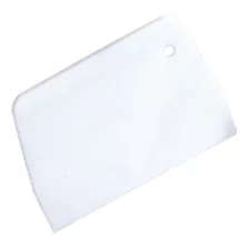 Cortador De Masa Plástico Blanco 13,5 Cm