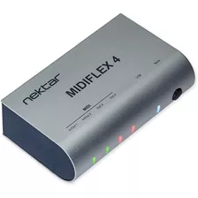 Interfaz De Audio Nektar (midiflex 4)