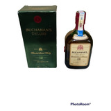 Whisky Buchanans Deluxe 12 AÃ±os De 750ml  De Oferta $30