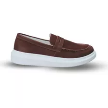 Tênis Slip On Marrom