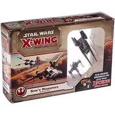 Paquete De Expansión Star Wars X-wing 1a Edición: Los Renega