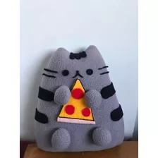 Peluche Pusheen Cat Pizza - Tamaño Mediano