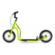 Scooter Bicicleta Yedoo Tidit Aro 12 Niños Color Lime