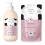 Combo Cuide-se Bem Deleite: Loção Corporal 400ml + Refil 350ml Neutra