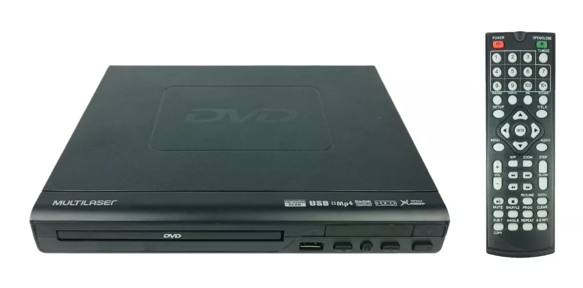 Dvd Player Com Hdmi Cd Usb Pendrive Bivolt Multilaser Sp394