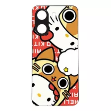 Funda Protector Case Para Xiaomi Redmi 13c Hello Kitty