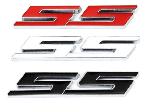 Emblema Insignia Para Compatible Con Chevrolet Ss Sport Foto 3
