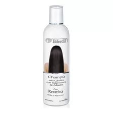 Shampoo Para Cabellos Alisados 295 Ml Biferdil