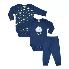 Roupa Bebe Body Menina Ou Menino Kit 9 Peças Bodies Atacado