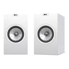 Kef Q350 - Bocina Para Estanteria (par, Color Negro). Blanco