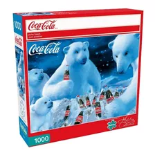 Quebra Cabeça Importado Buffalo- Coca-cola 1000 Pc