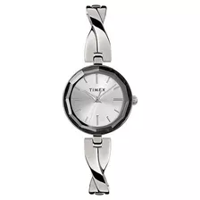 Reloj Timex At49400 Mujer Brazalete Resistente Agua 100% Ori