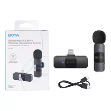 Boya By-v1 Microfono Omnidireccional Para iPhone O iPad