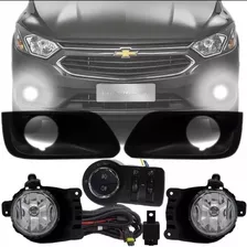 Kit Farol De Milha Neblina Onix/ Prisma 2017 A 2019 Lt