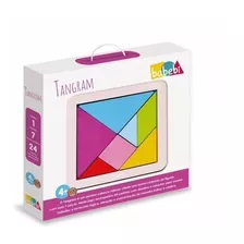 Jogo Educativo E Pedagogico Tangram Babebi