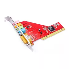 Mx7 Placa De Sonido Pci 4 Canales Plc444 Ppct