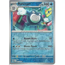 Poliwrath Reverse Holo 151 Pokemon Tcg+10 Cartas