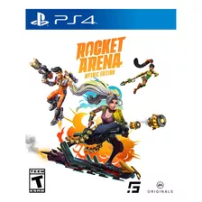 Rocket Arena: Mythic Edition - Ps4 - Fïsico - Ea Originals