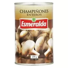 Champiñones Esmeralda Enteros Lata 400 G Megaoferta!!!