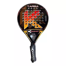 Paleta De Padel Kendall Targa Foam Naranja