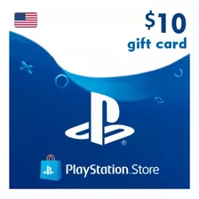 Playstation Store Gift Card $10 | Tarjeta Regalo | Psn Usa