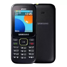 Celular Samsung Sm-b315e Dual Sim Tela 5.08 Câmera Fm Idoso