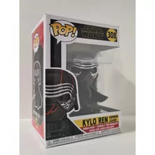 Figura De Acción Star Wars Kylo Ren 308 Lider Supremo Funko