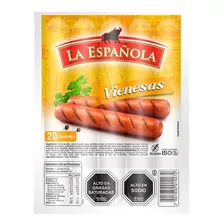 Vienesa La Española 900gr (3uni)super