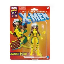 Rogue The Uncanny Xmen Marvel Legends Retro Collection Nueva