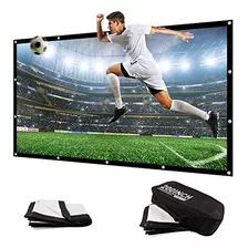 Pantalla Proyector Nierbo 200puLG 16:9 Hd Para Cine 3d -