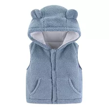 Chamarra F Kids Para Niños Pequeños Y Niñas, Chaleco Polar S