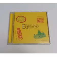 Cd Renato Russo - Equilibrio Distante Musicas Italianas