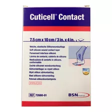 Curativo Cuticell Contact 7,5 X 10cm (5 Uni) - Bsn