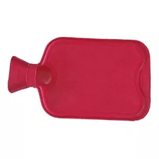 Compresa Bolsa Agua Caliente 1.5 Litros Multicolor 32x20cm Color Rojo