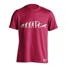 Sarcasmo-playera Evolucion Crossfit Ejercicio Varios Colores